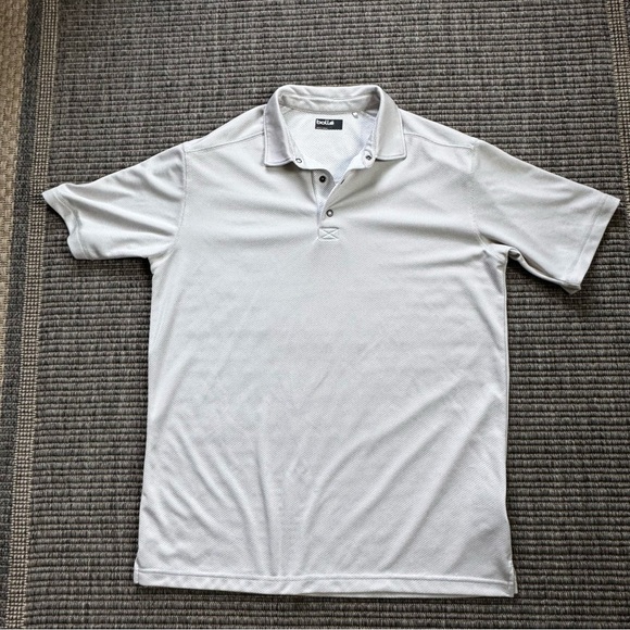 Bolle Gray Polo Shirt Versatile Comfort - Picture 1 of 2